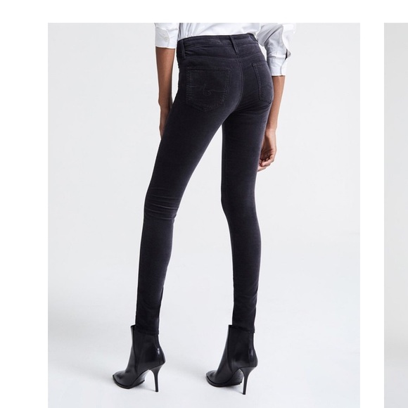 New tags on ag jeans- Farrah skinny in mercury - Picture 3 of 3